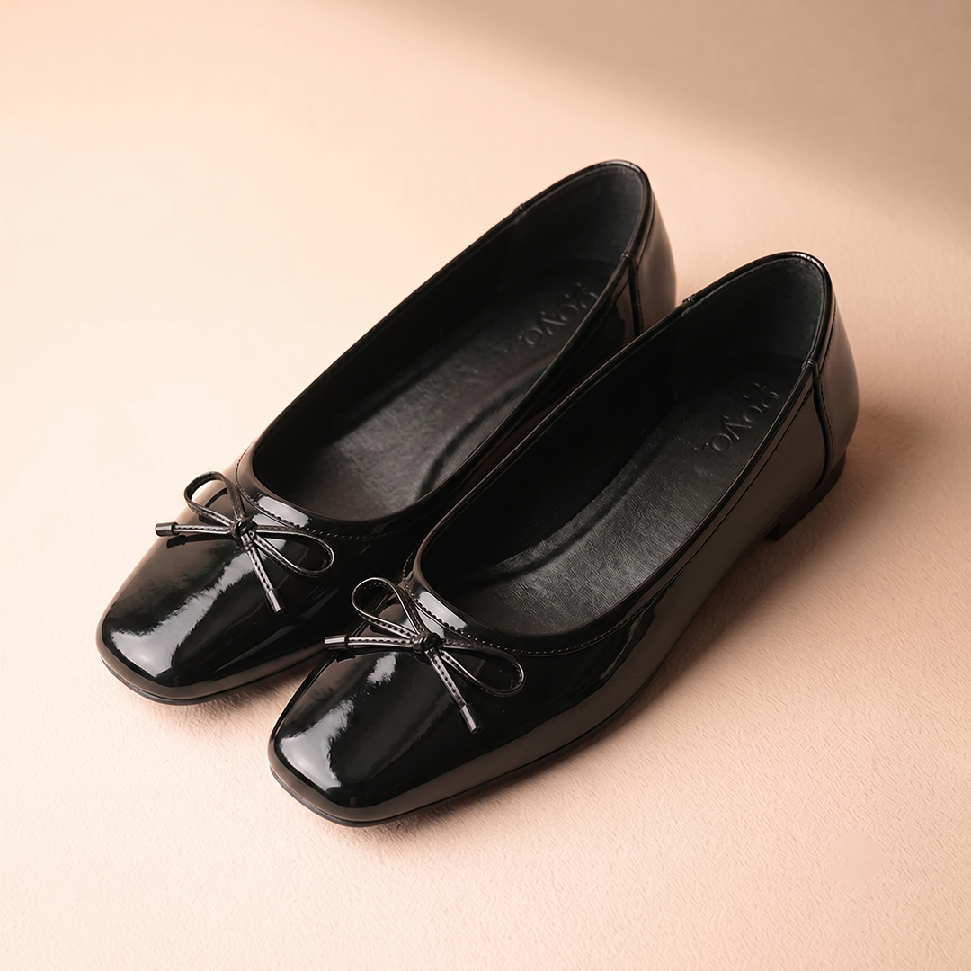 Miro Ballet Flats Black